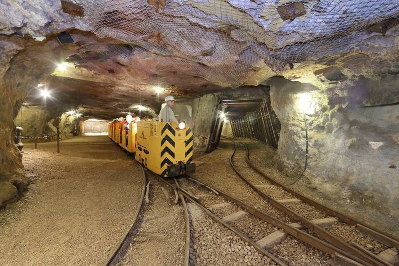 Besucherbergwerk Tiefer Stollen in Aalen-Wasseralfingen