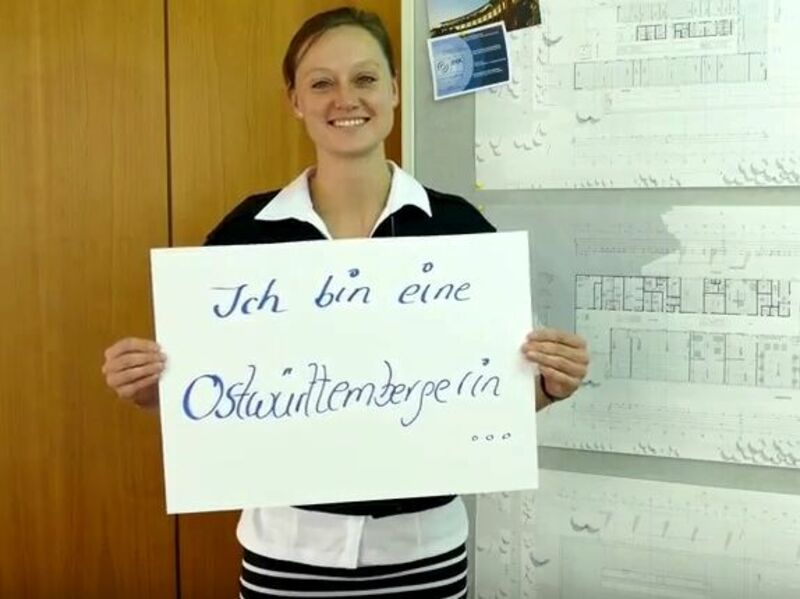 Kurzfilm: Ich bin eine Ostwürttembergerin! - Michaela Eberle, Hauptgeschäftsführerin IHK Ostwürttemberg