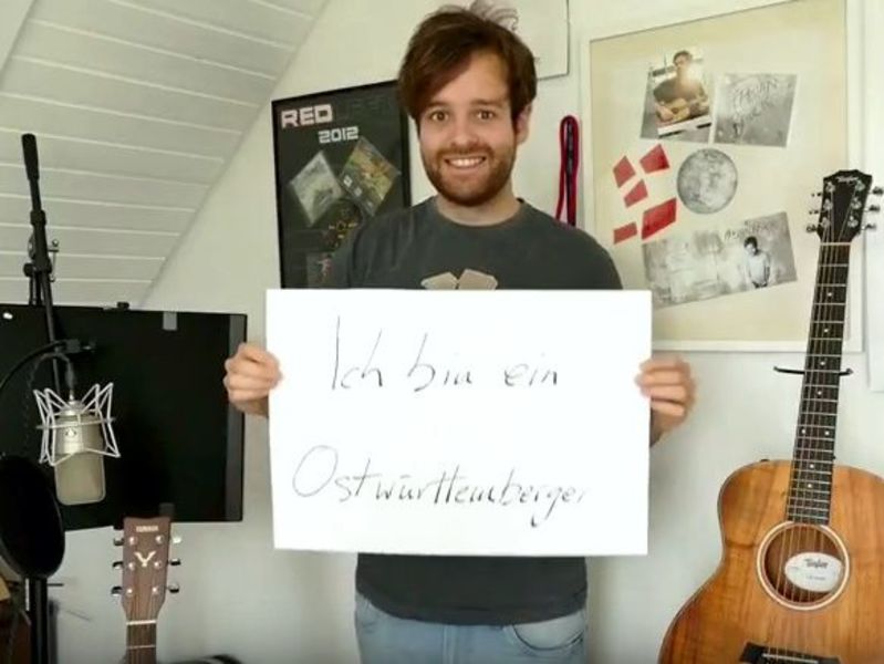 Film: Ich bin ein Ostwürttemberger! - Fabian Bruck, Berufsmusiker und Gitarrenlehrer
