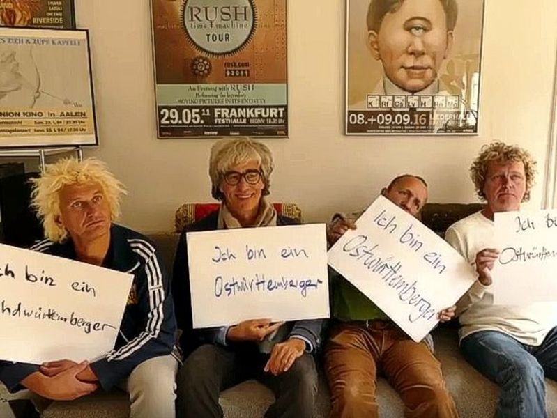 Film: Wir sind Ostwürttemberger! - Herrn Stumpfes Zieh & Zupf Kapelle