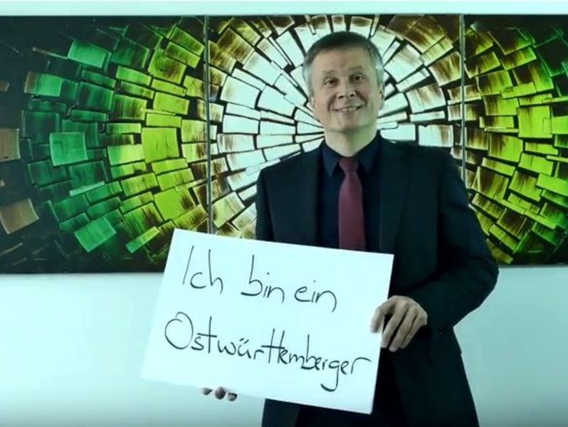 Film: Ich bin ein Ostwürttemberger! - Prof. Dr. Andreas Mahr, DHBW Heidenheim